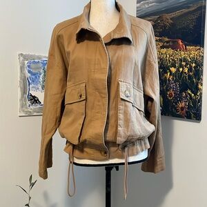 NWT Blank NYC Drawstring Jacket